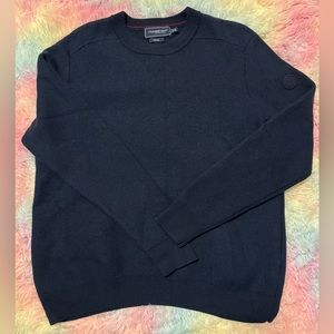 Vineyard Vines Head Of The Charles Merino Wool Crewneck Sweater Size XL